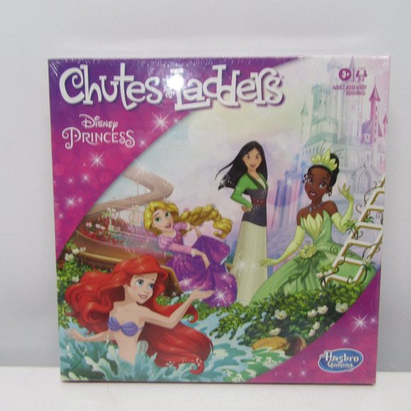 Hasbro Toys New Hasbro Chutes Ladders Board Game Disney Princess